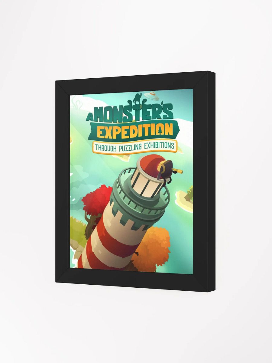 A Monster's Expedition Framed Print product image (3)