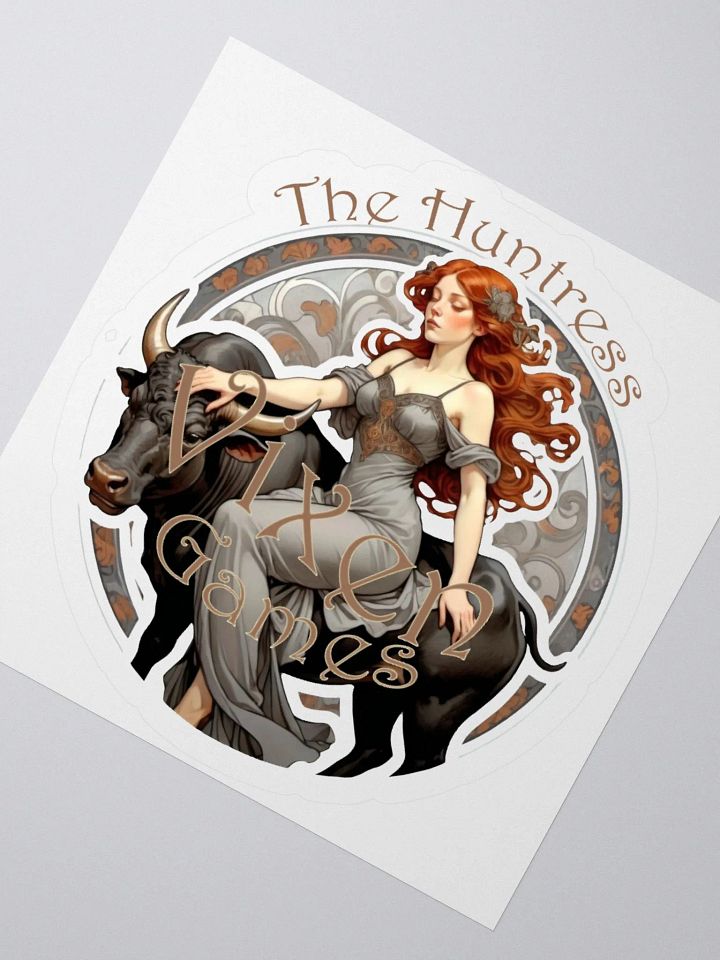 The Huntress Vixen Vinyl Sticker product image (5)
