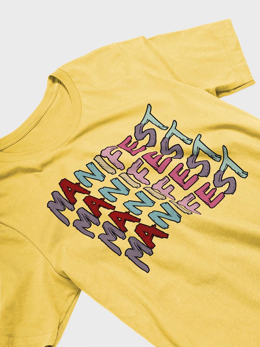 Manifest Unisex Bella Canvas T-Shirt product image (2)