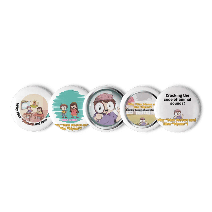 Set of Pin Buttons product image (1)