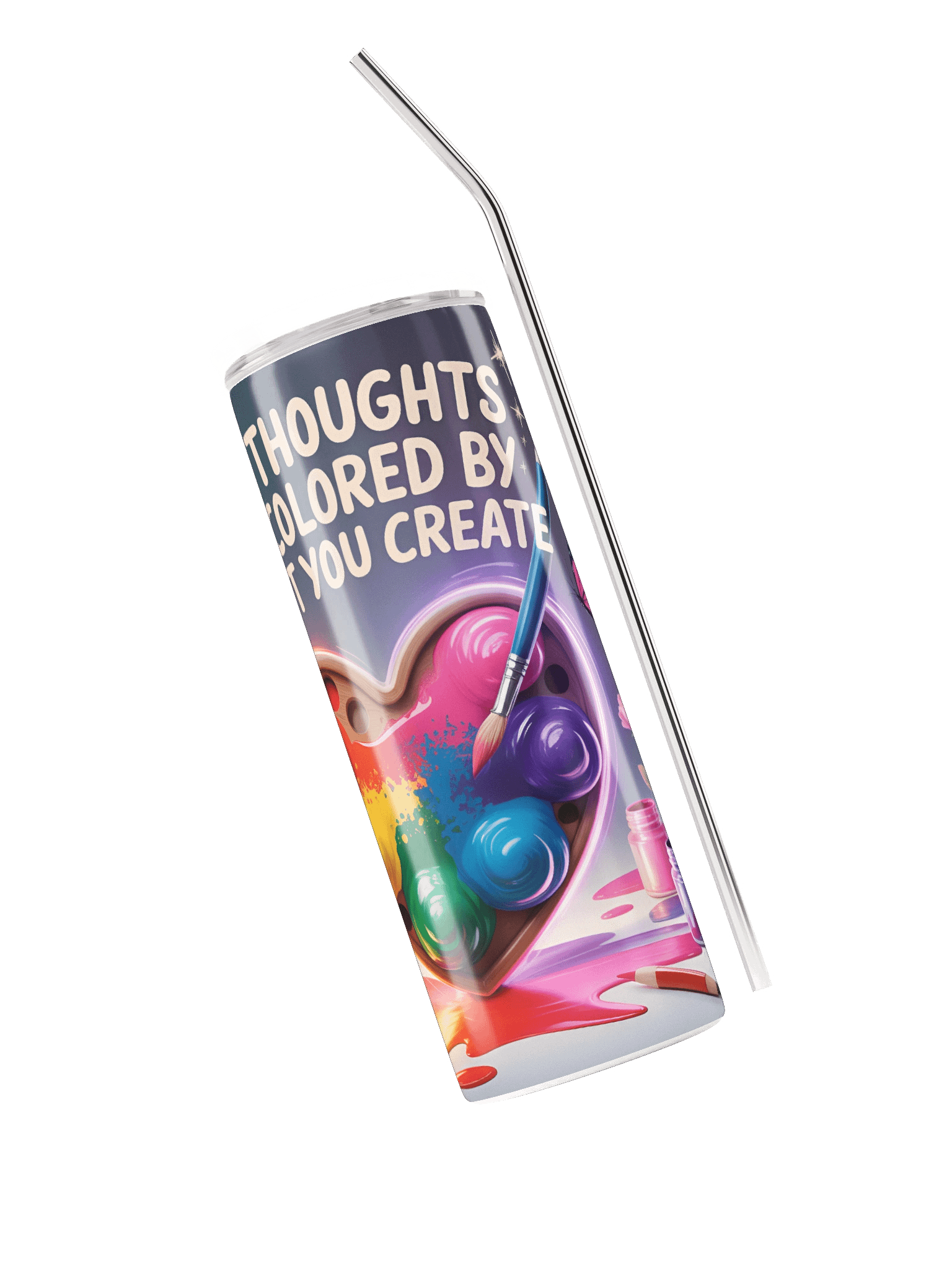 "Your Thoughts" Creativity Collection Tumbler product image (3)