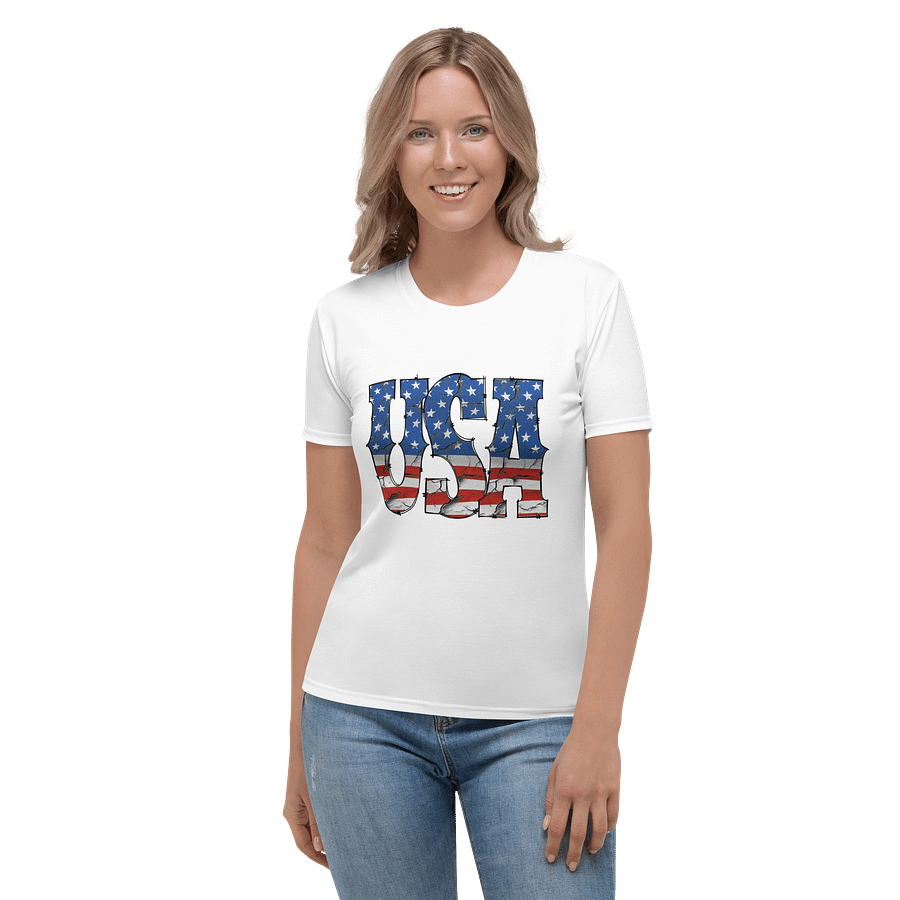 Patriotic Pride Women's Tee product image (1)