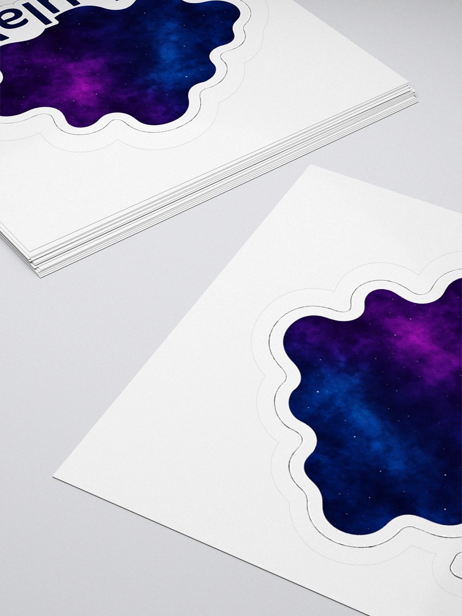 NBLVA Kiss Cut Stickers product image (10)
