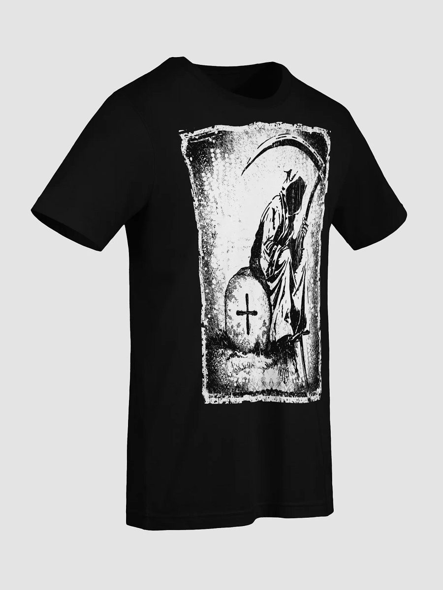 Grim Reaper Distressed Shirt product image (4)