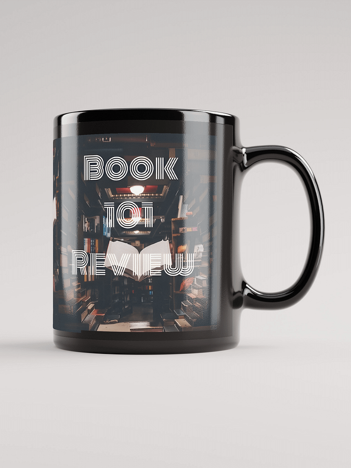 Black Glossy Mug product image (2)