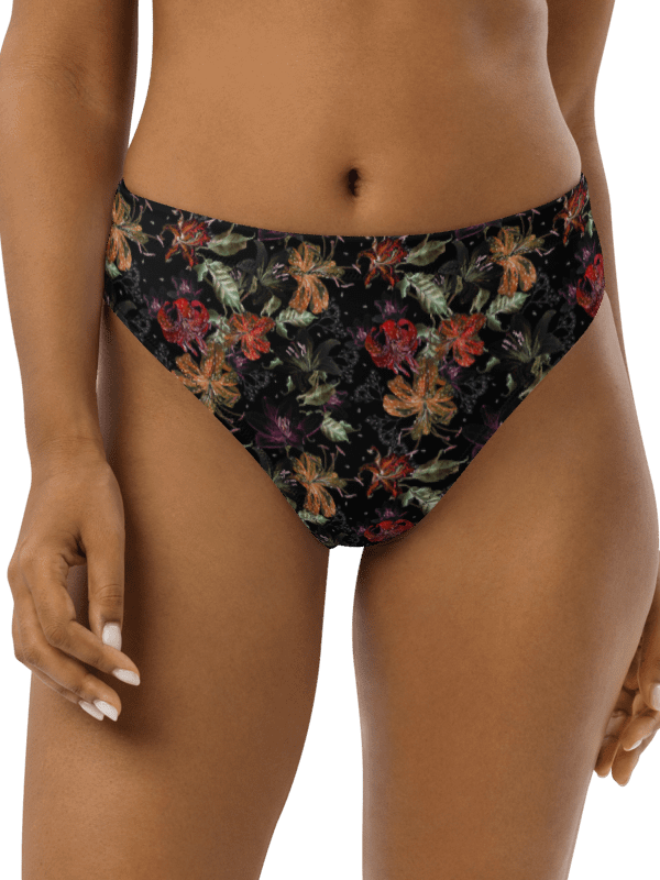 Starry Night | Recycled High Waisted Bikini Bottom product image (1)