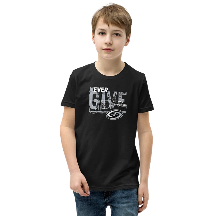 Columbus Destroyers Kids Never Give Up Tee product image (1)
