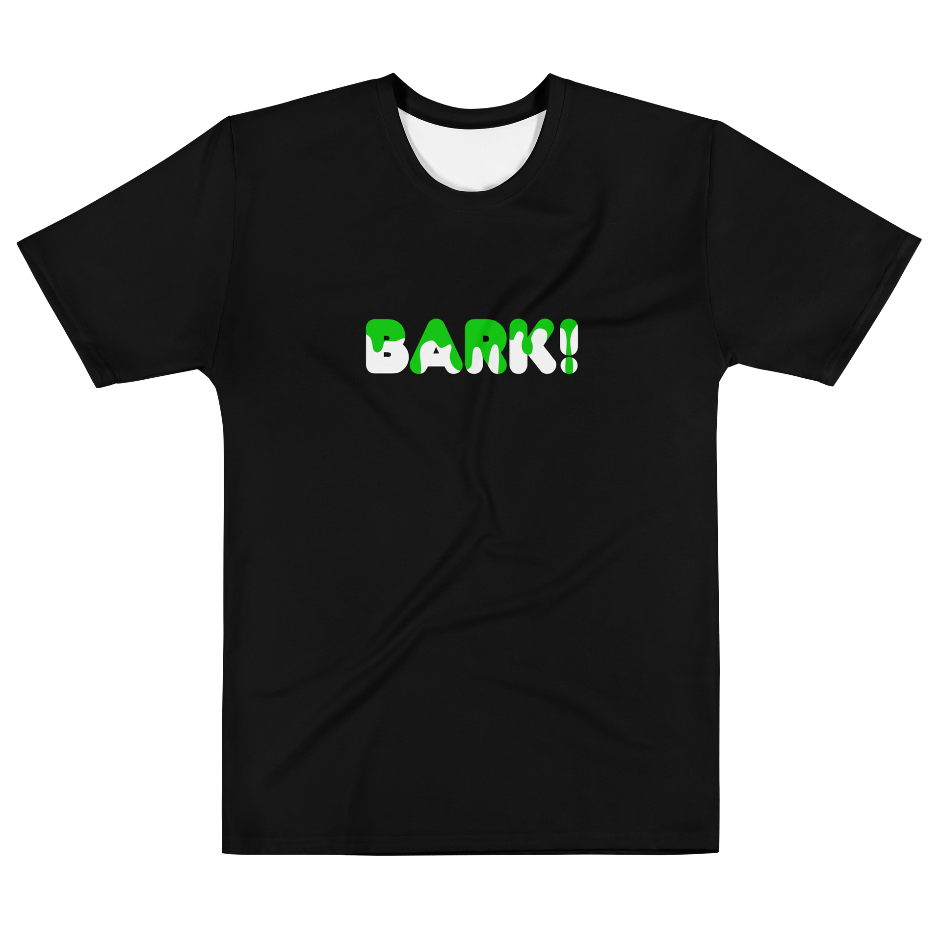 Speak Shirt - BARK! - Green Drip product image (1)