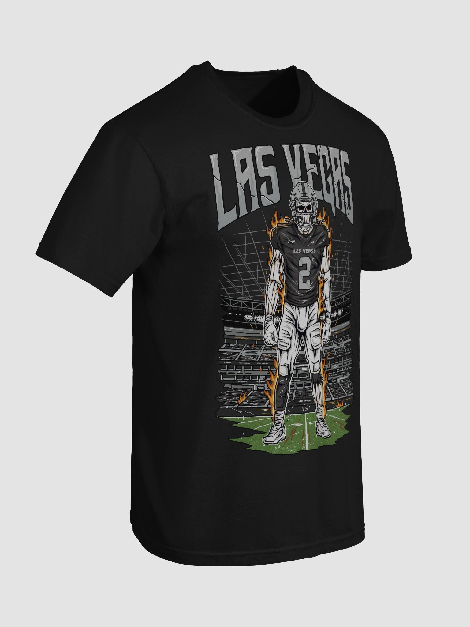 Las Vegas, Welcome to Football Tee product image (31)