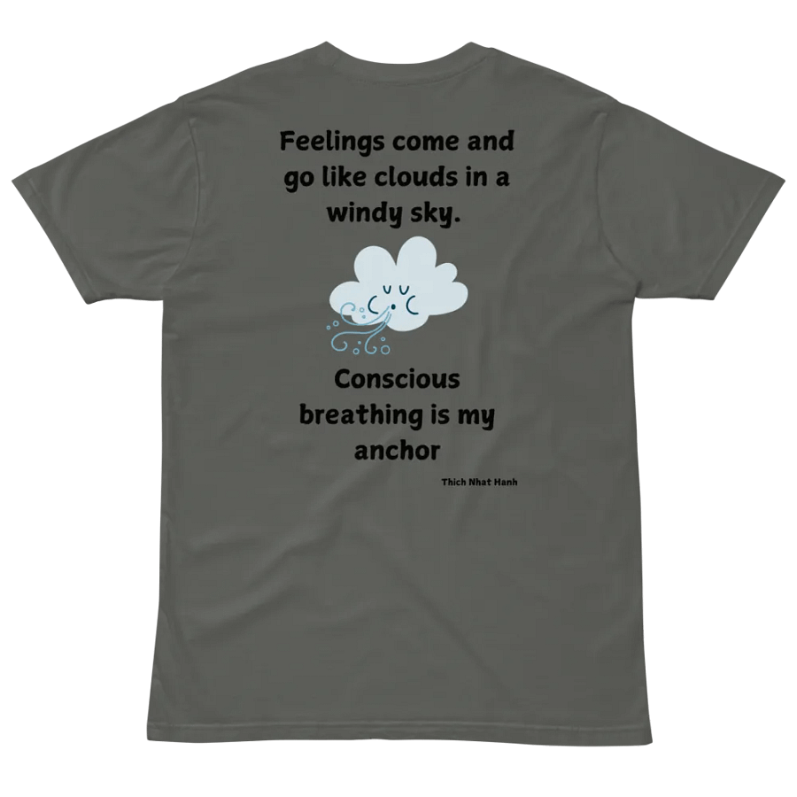 002-Mindfulness Unisex Premium Tee Light Colours product image (5)