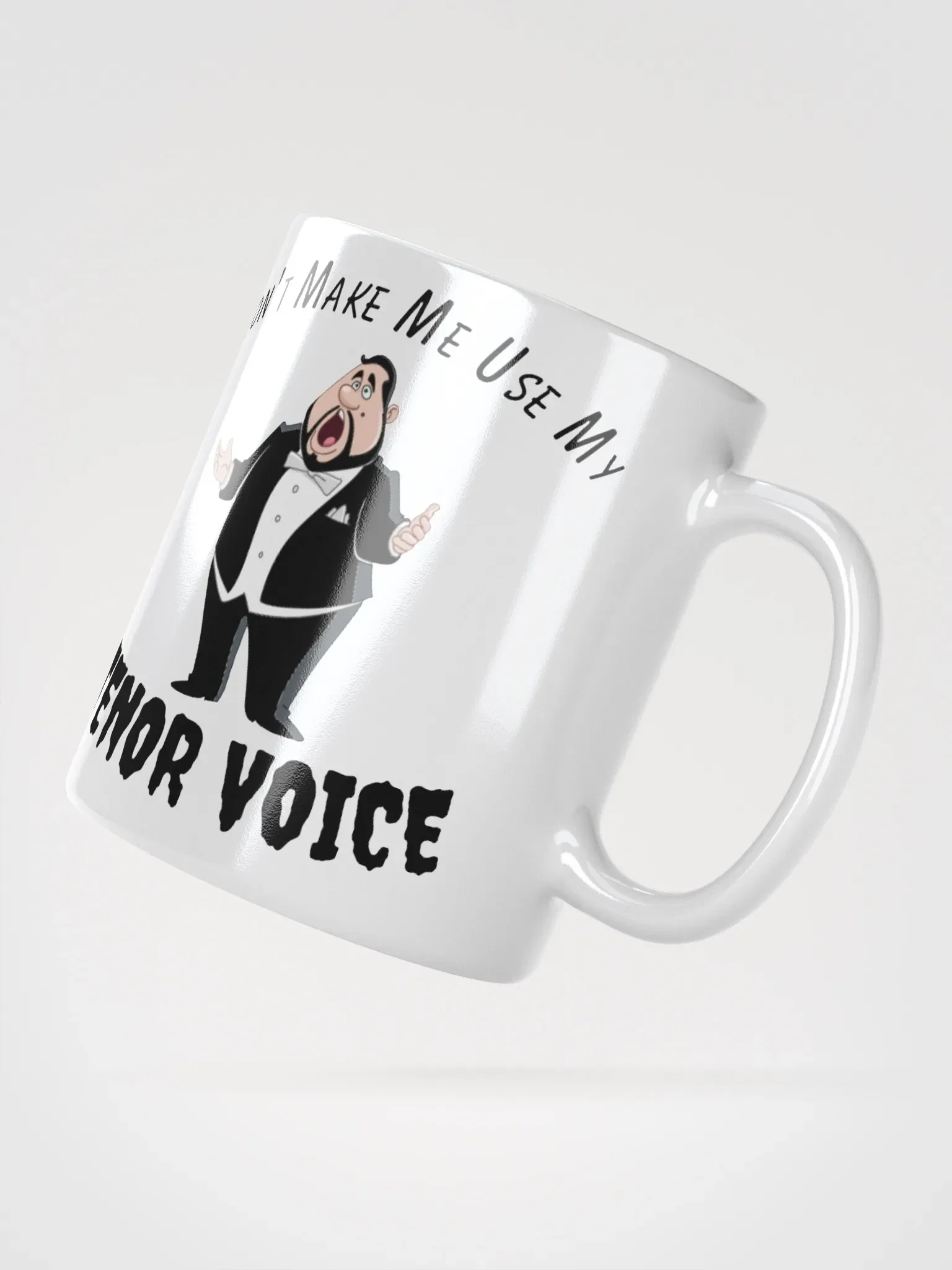 White Mug - 