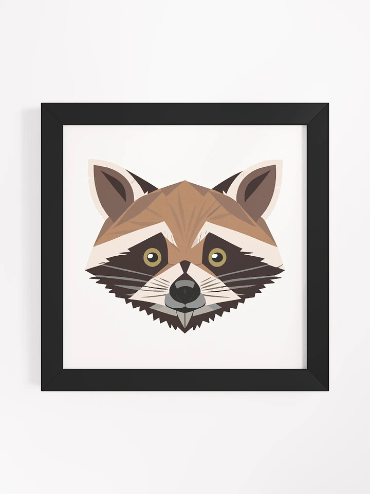 Framed Raccoon product image (1)