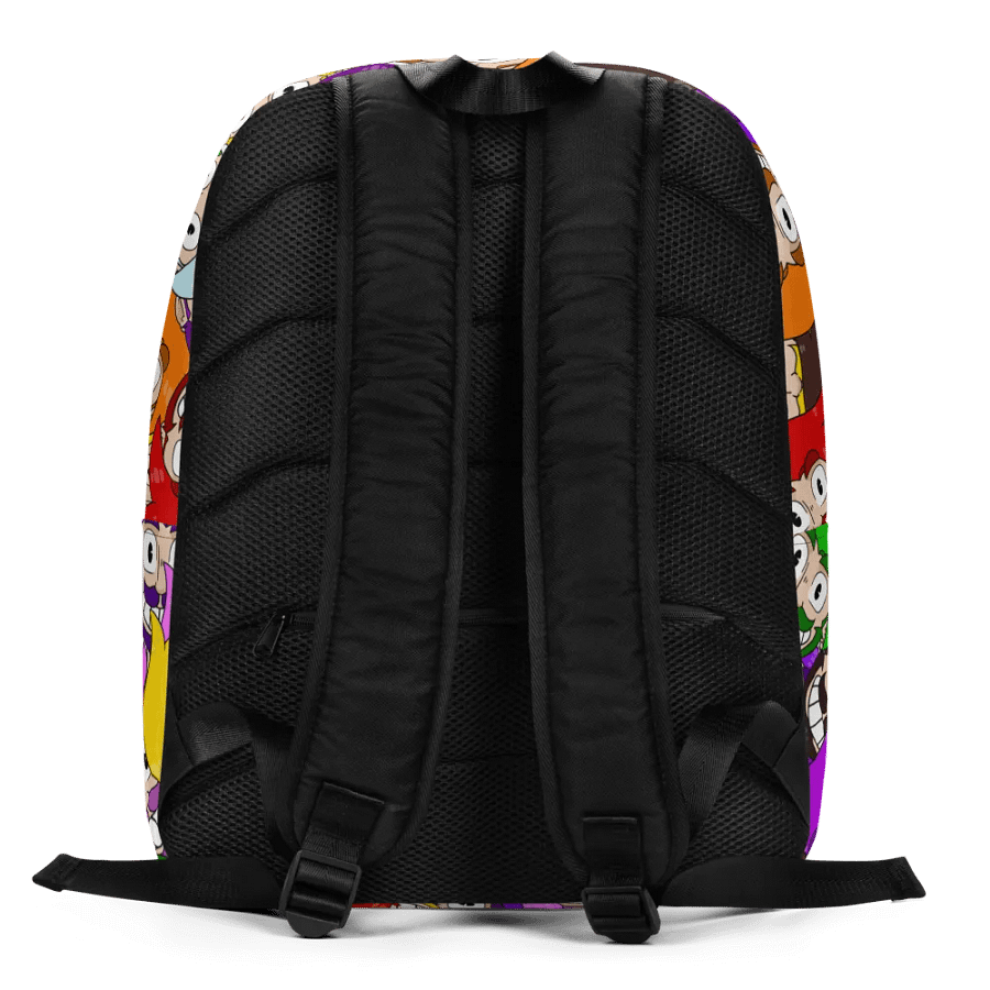 The Faces (School Backpack) product image (5)