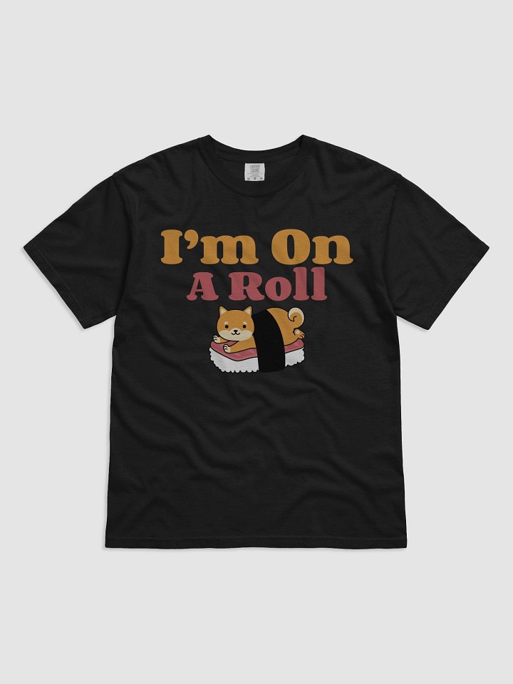 Sushi Dog 'I'm On A Roll' T-Shirt product image (5)