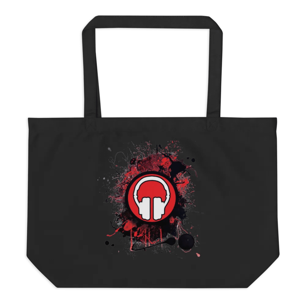 Club Ready DJ School Organic Tote product image (2)