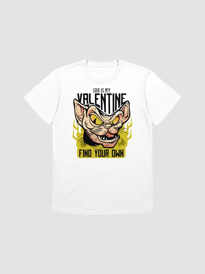 Fierce Feline Flames T-Shirt product image (1)