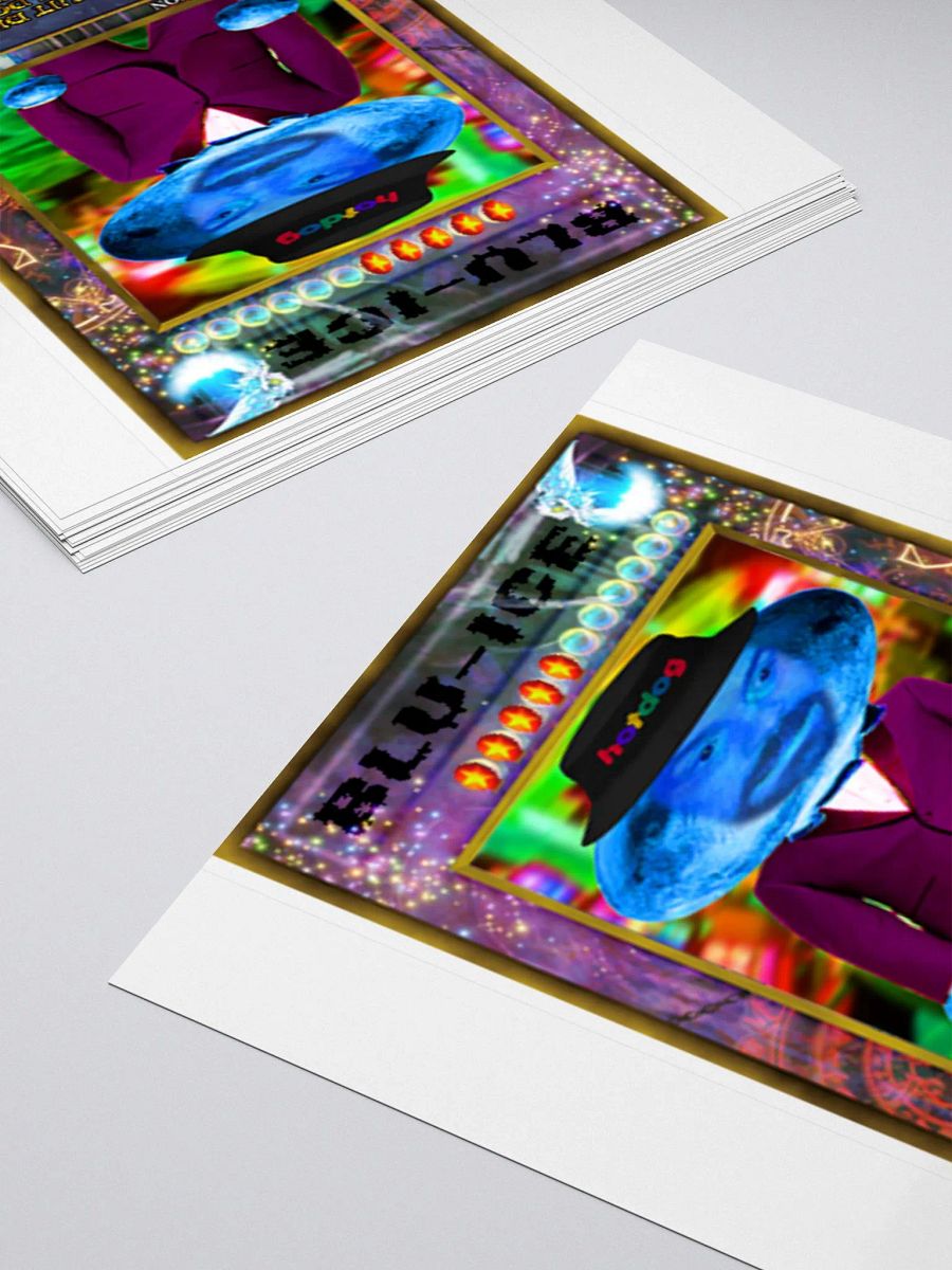 BLU-ICE Sticker product image (4)