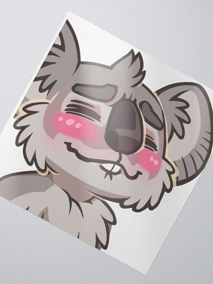 Happy Koala sticker product image (2)
