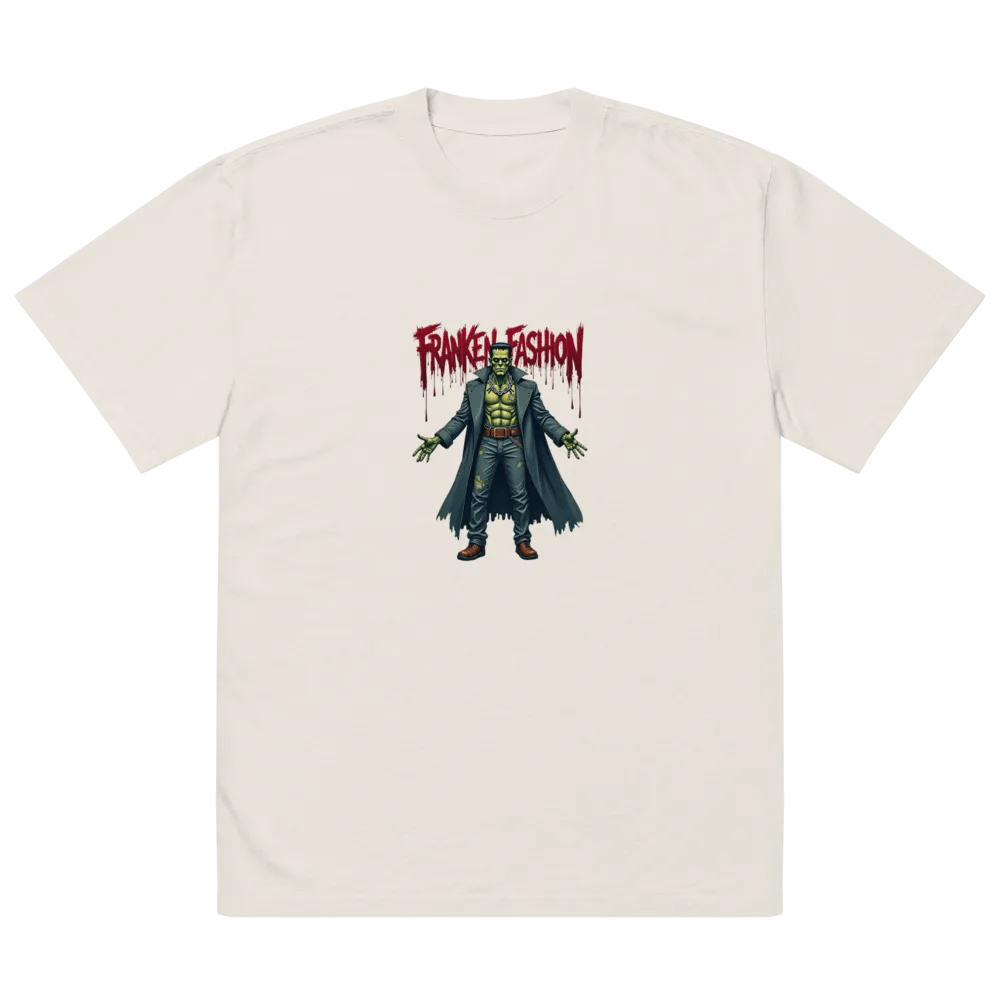 Oversized Franken Fashion Tee product image (3)