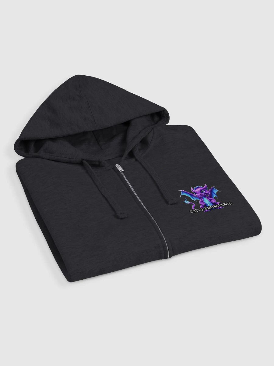 Cuddly Dragon Zip-Up Hoodie product image (10)