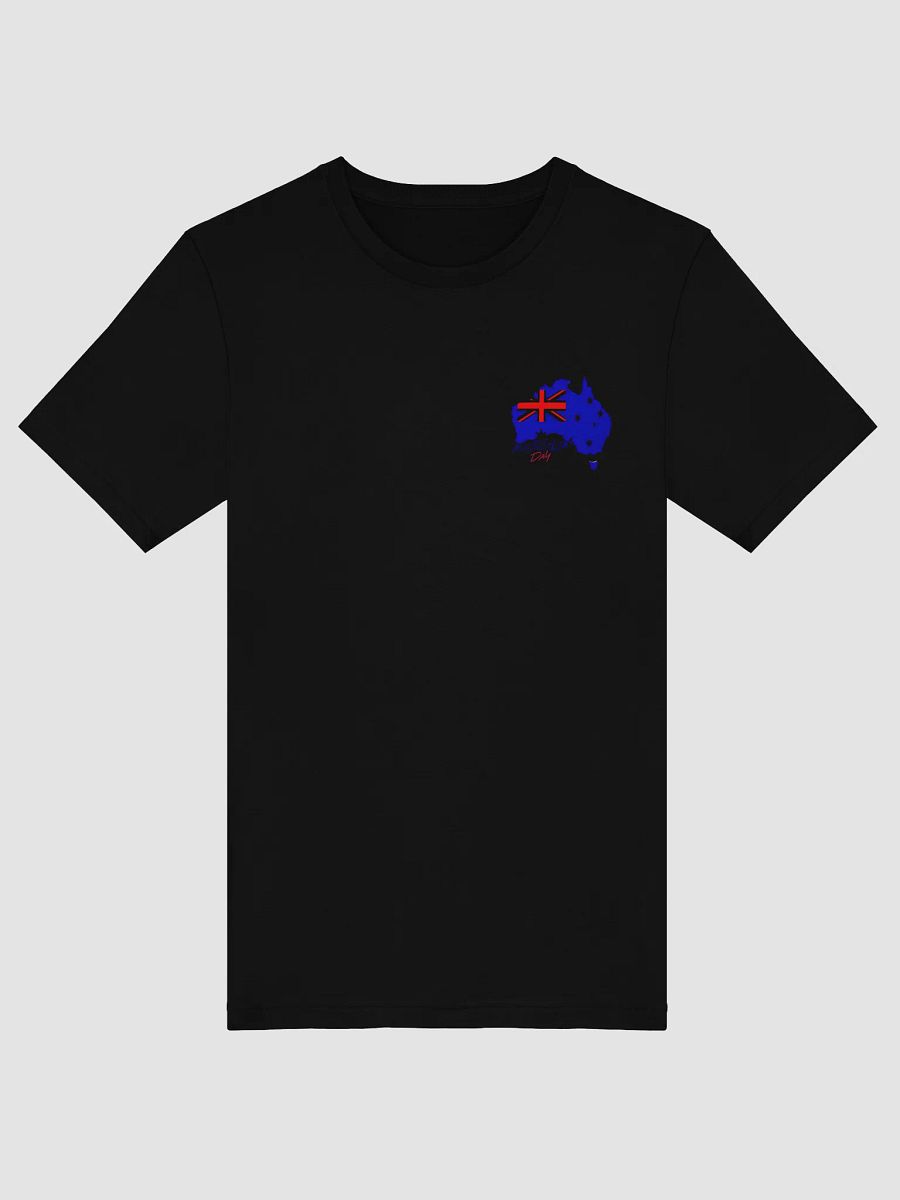 Women's T-Shirt Australia Map Flag Supersoft Shirt product image (1)
