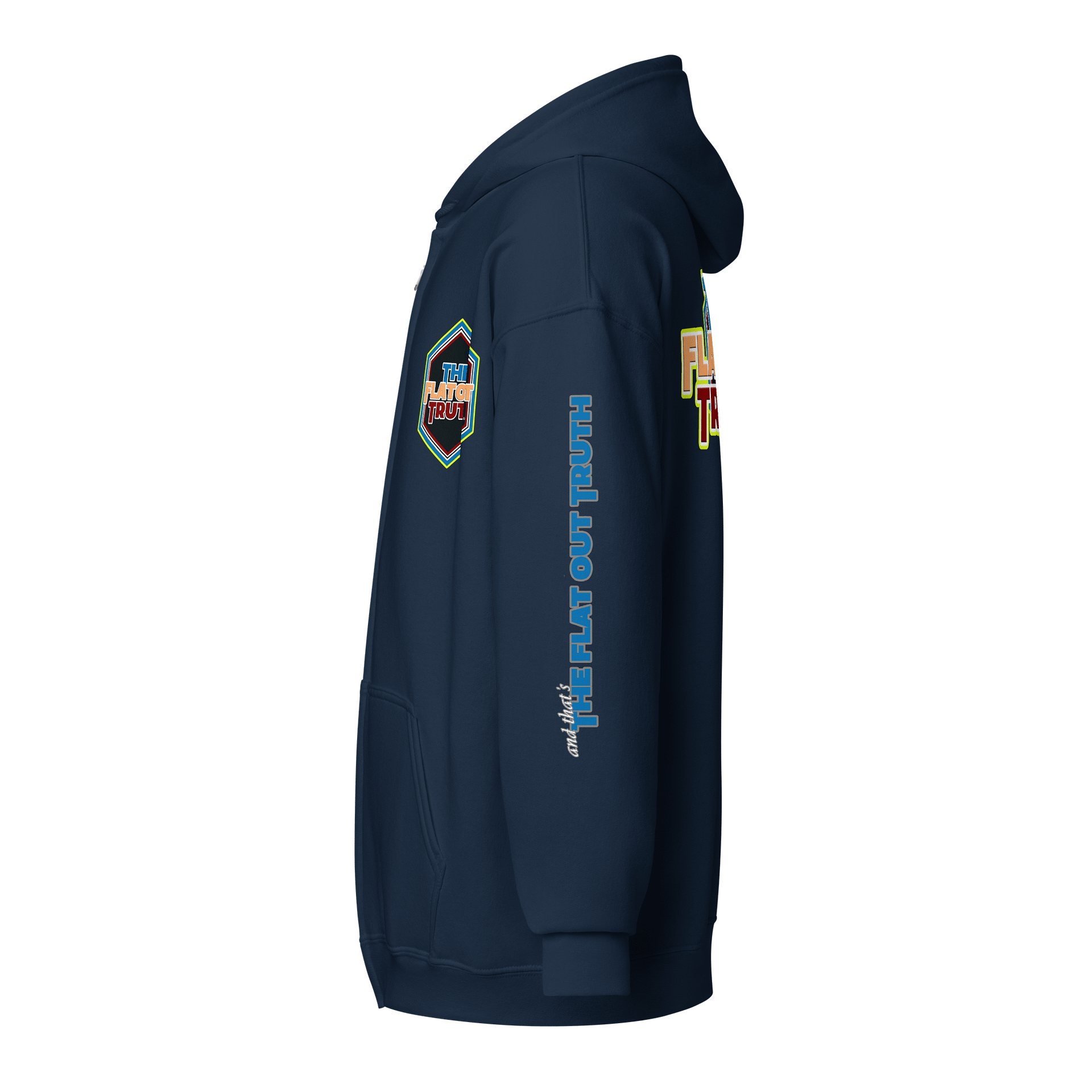 TFOT Premium Sandy Hex Zip Jacket product image (3)