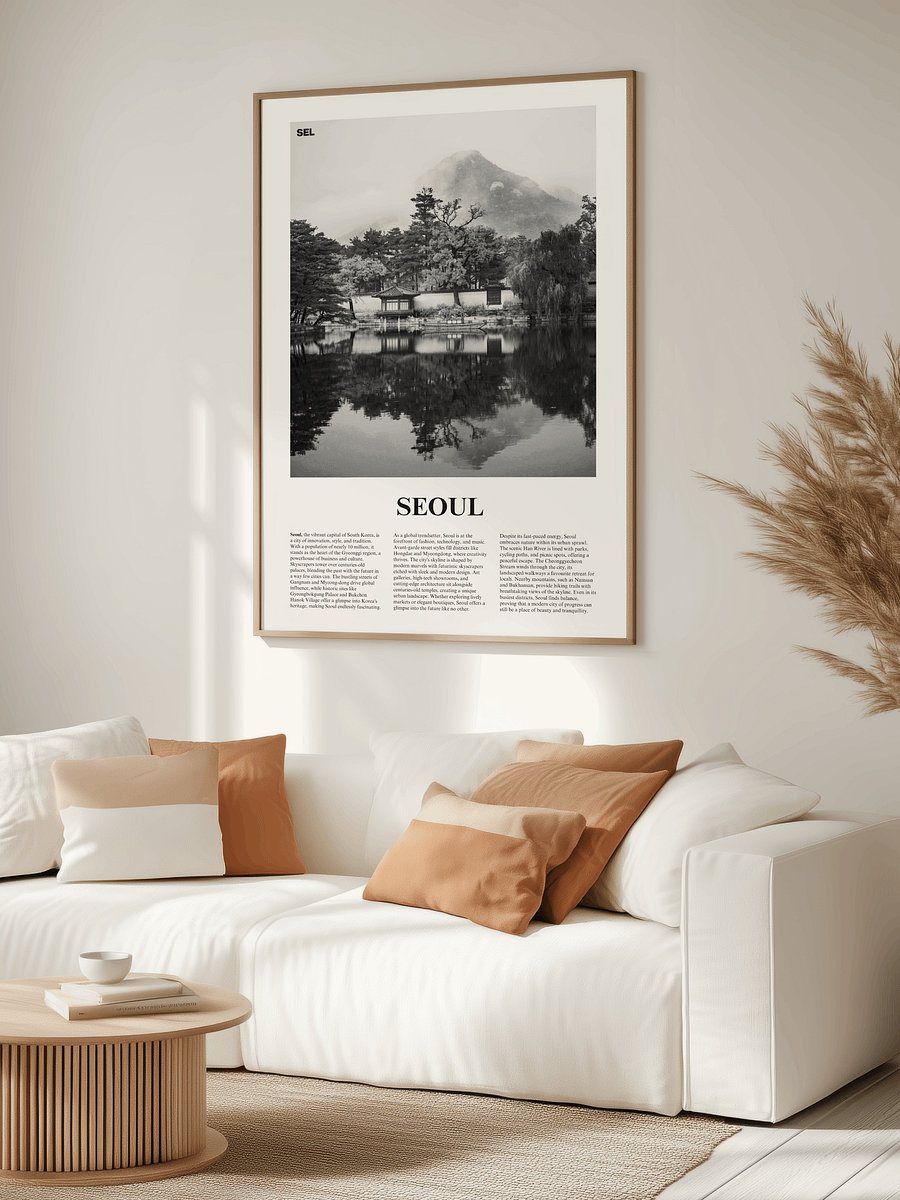 Seoul 03 Newspaper Poster product image (3)