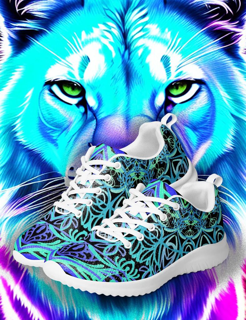 Ethereal Symmetry Men's Sneakers product image (1)