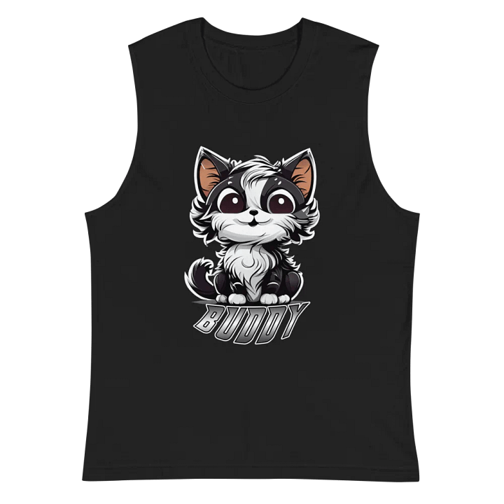 Buddy Bella+Canvas Muscle Tank (PRINTED) product image (3)