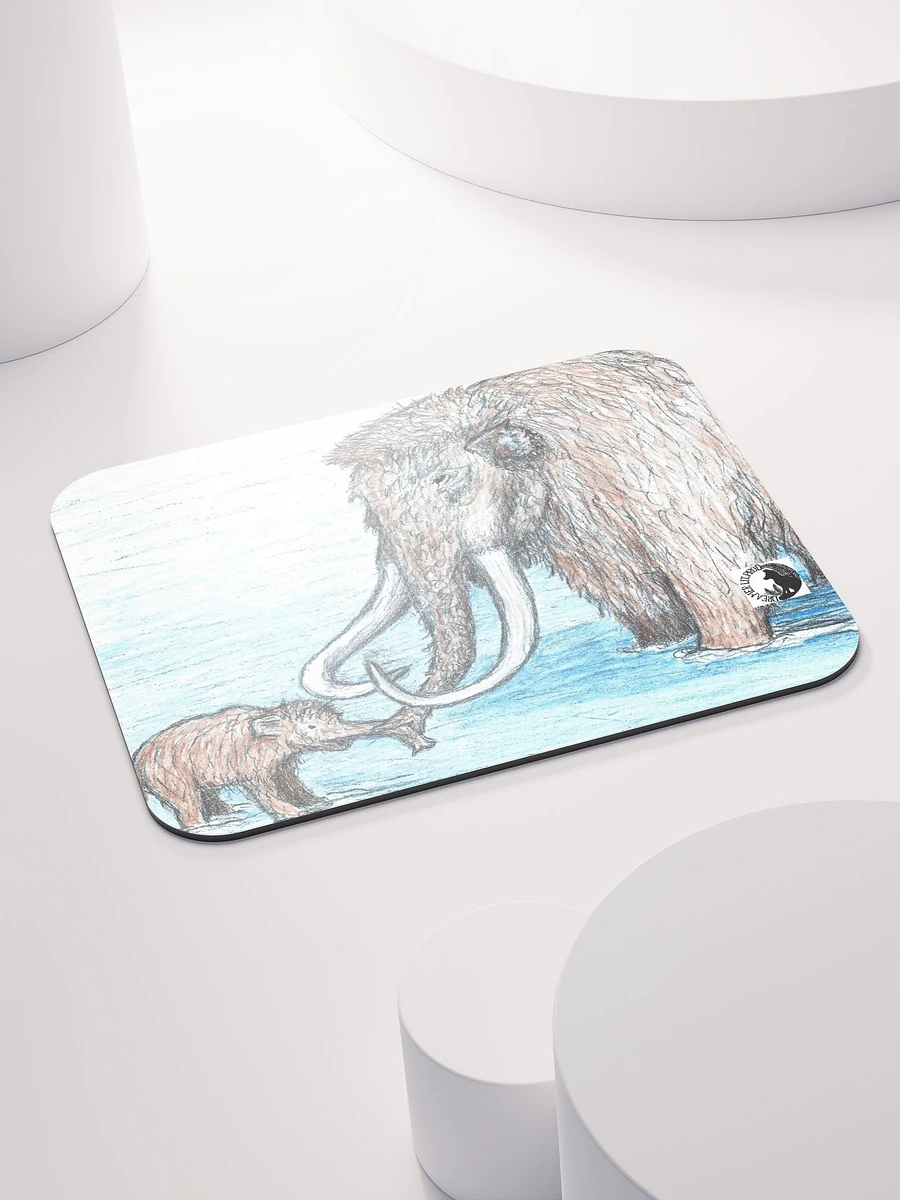 Mammoth Mama and Baby Mouse Pad product image (4)