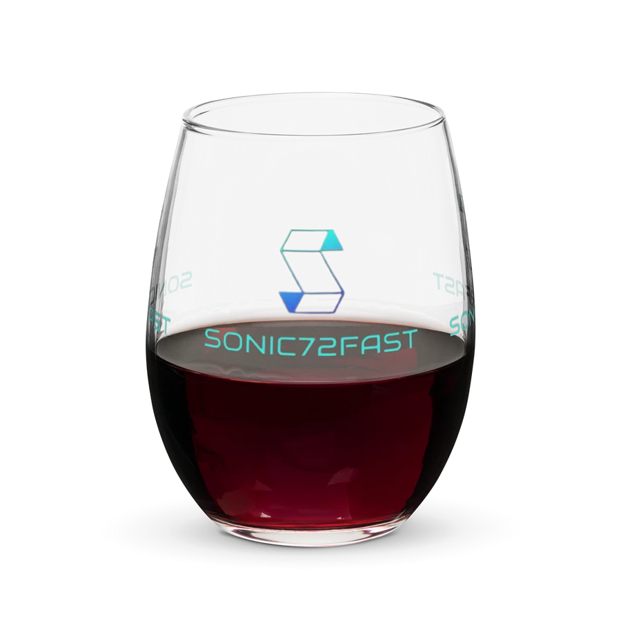 Sonic72fast Wine Glass product image (5)