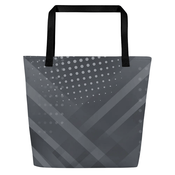Geometric Fusion All-Over Tote Bag for men ladies product image (2)