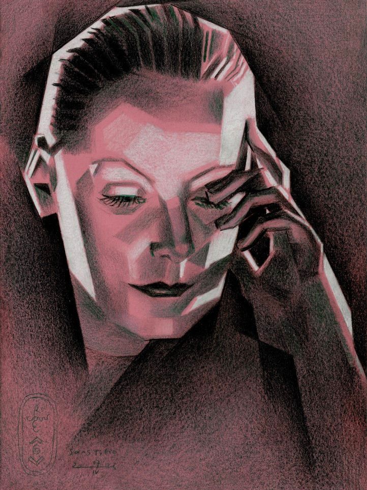 Sans Titre - 07-04-25 (Greta Garbo) product image (1)