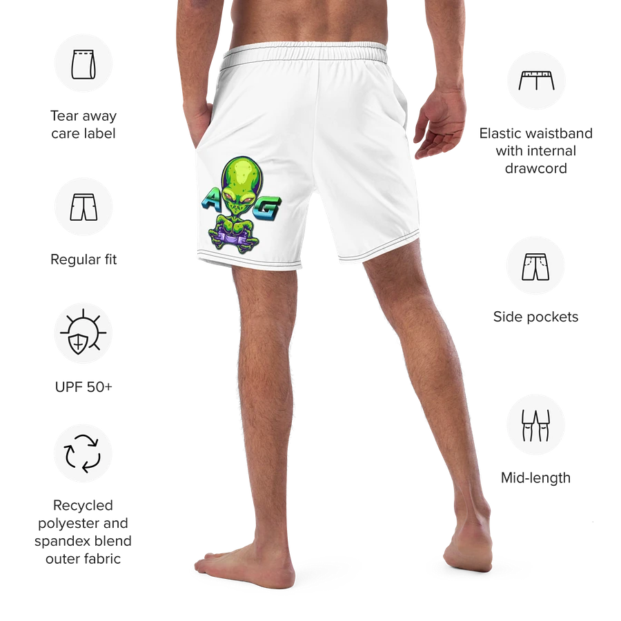 AUXgaming Galactic All-Over Swim Trunks product image (32)