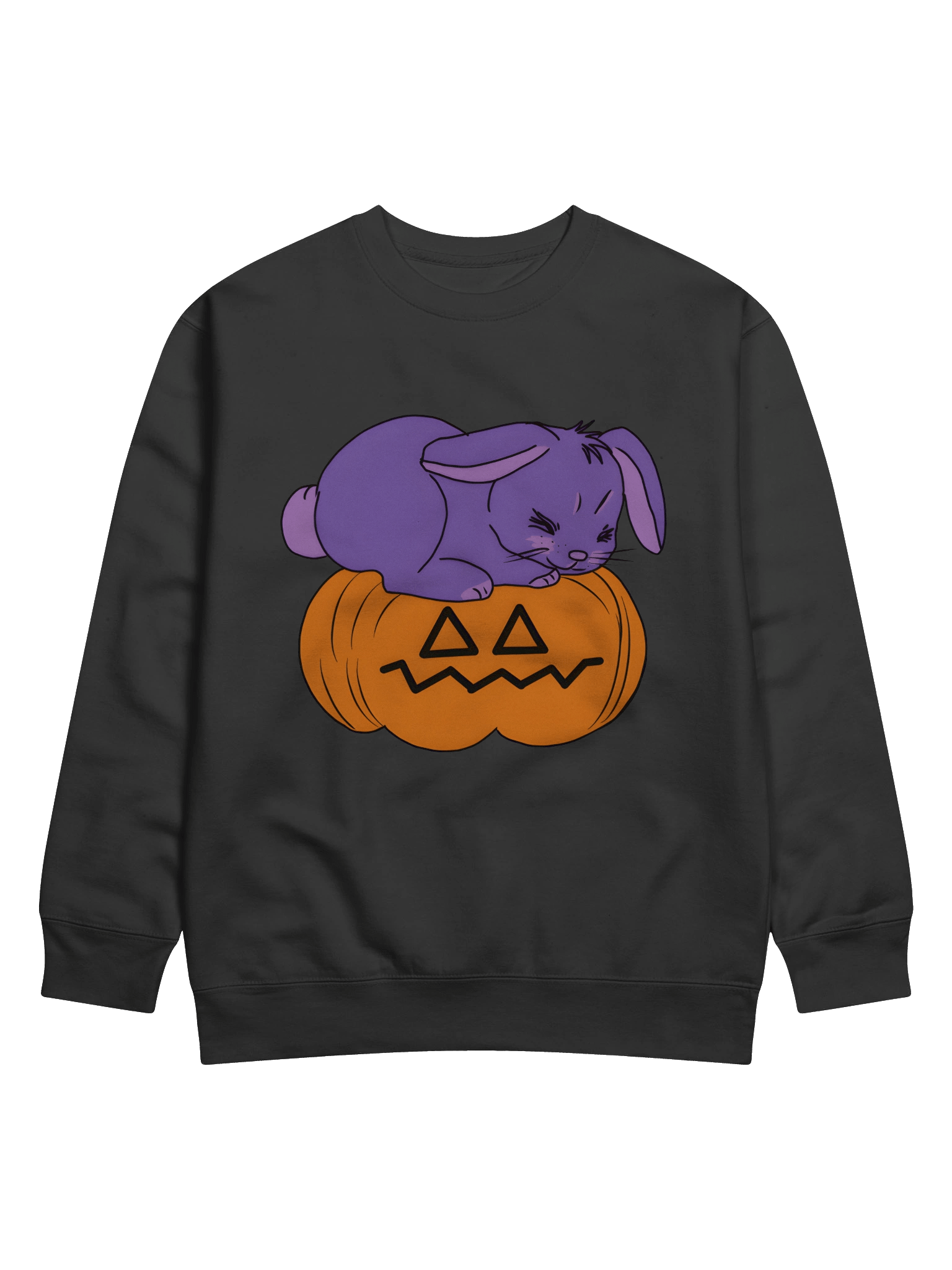 Pumpkin Bunny BIG Sweatshirt product image (2)