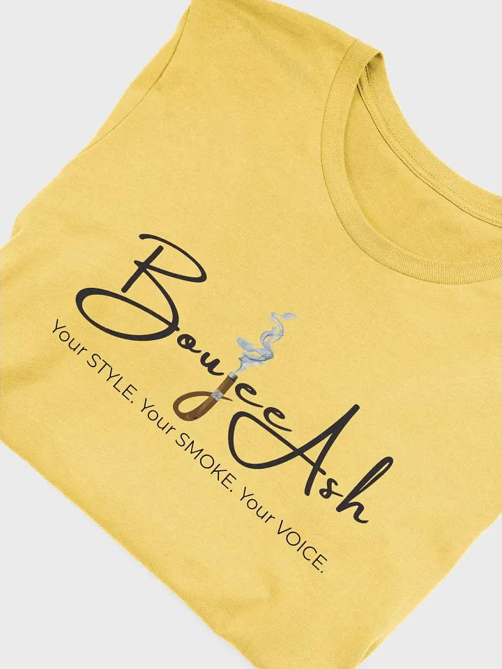 Boujee Ash Tagline T-shirt product image (28)
