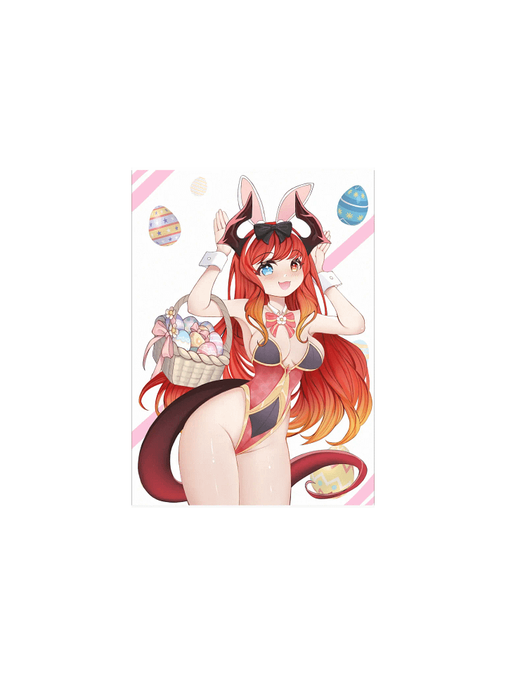 Bunny Easter Delight Poster product image (6)