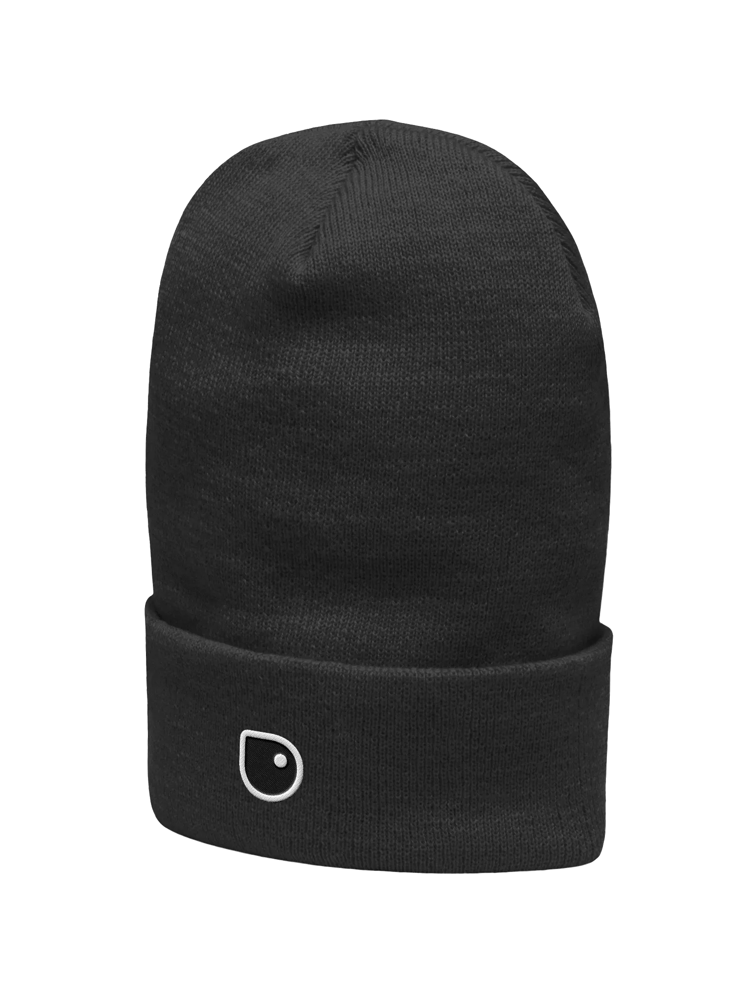 drip logo beanie product image (1)