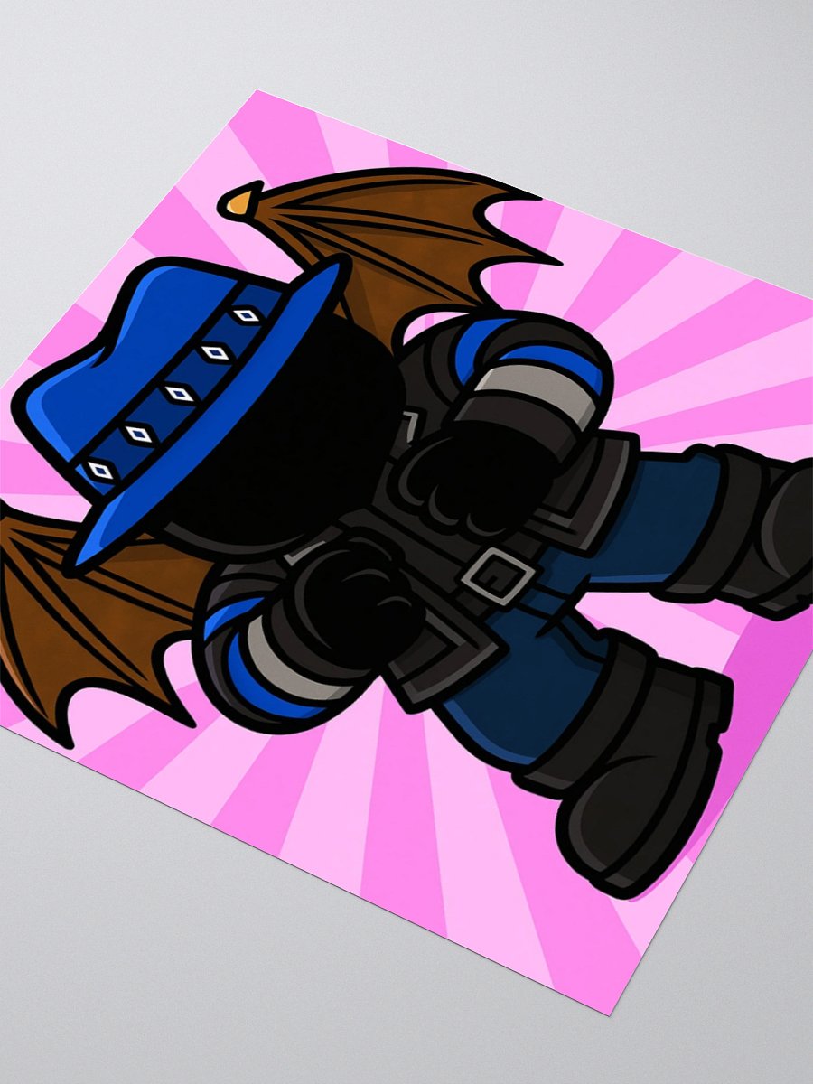 FLYNCH Stickers (Toon Edition) product image (3)