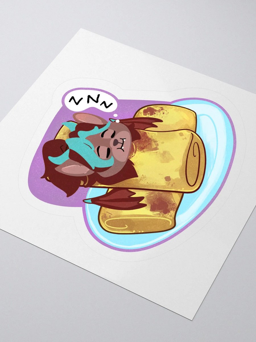 Athyna Burrito Sticker product image (3)