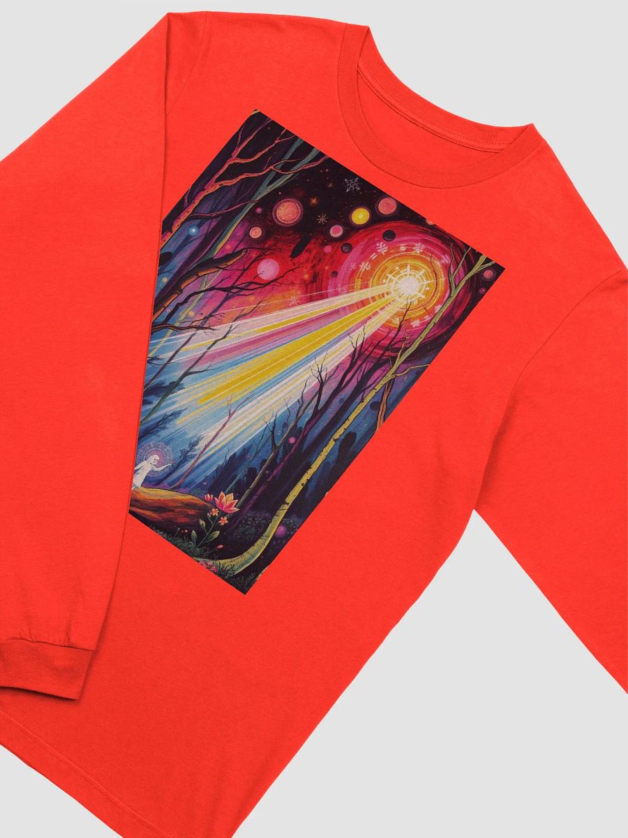 Celestial Wanderer Long Sleeve T-Shirt product image (3)