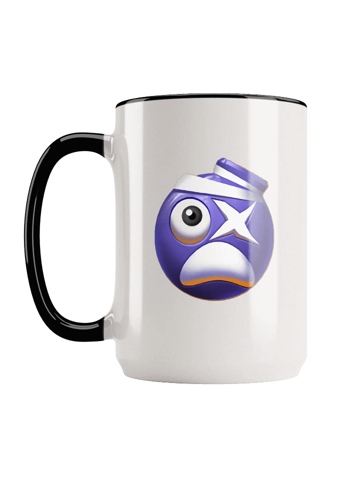 TopFrag™ RussTJ Ceramic Mug with Color Inside product image (1)