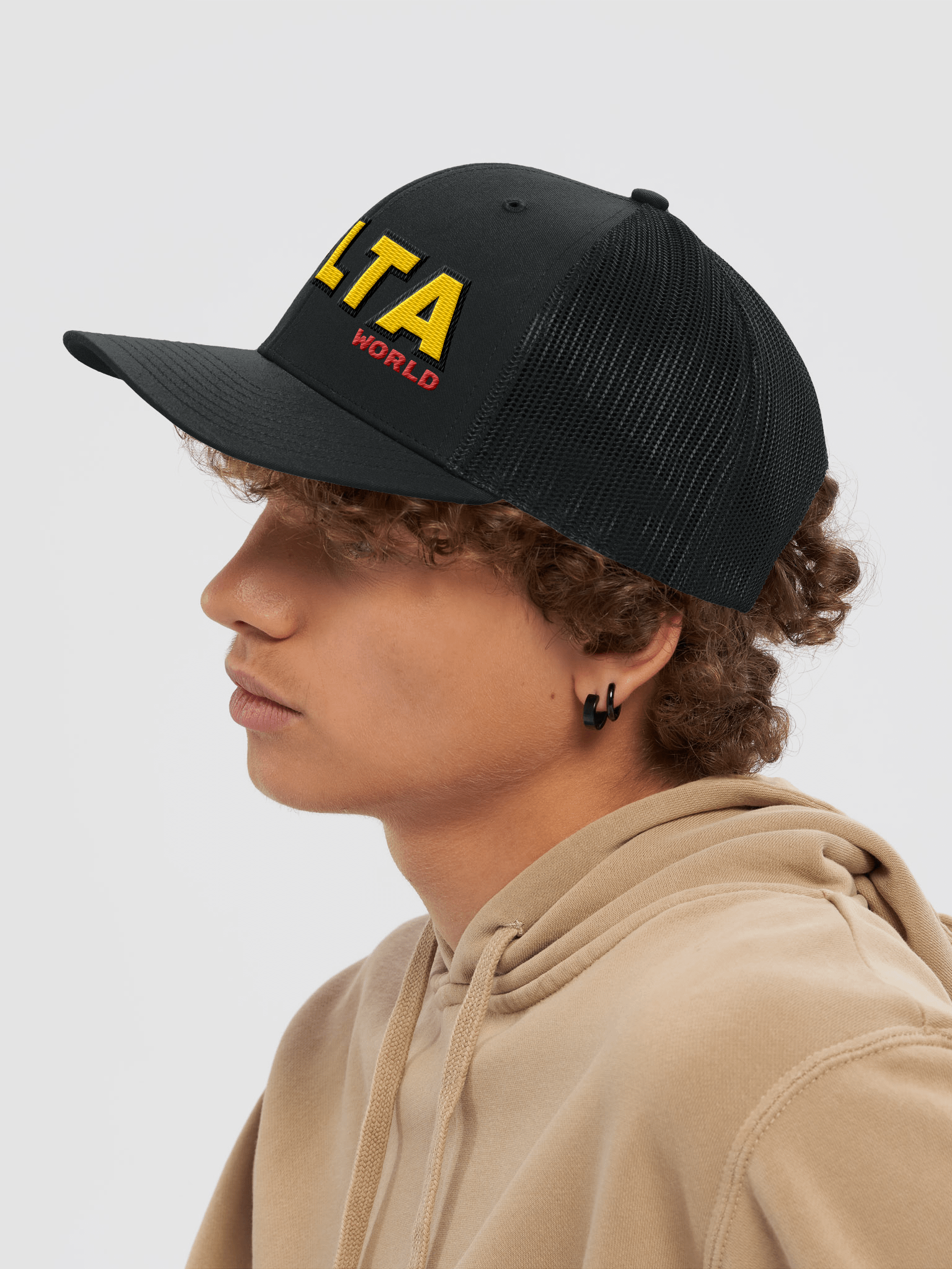 Official YOLTA World Snapback Hat product image (7)