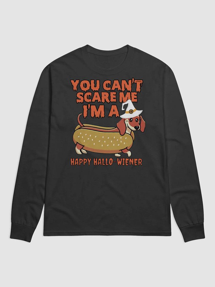 YOU CAN'T SCARE ME, I'M A HAPPY HALLO-WIENER product image (2)