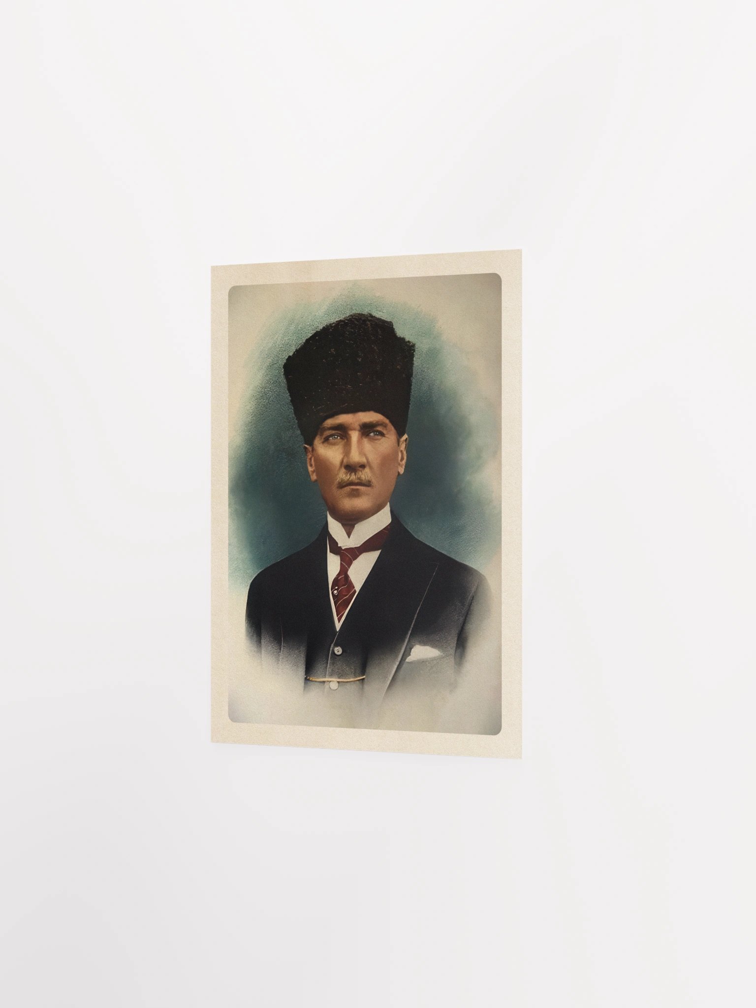 Mustafa Kemal Atatürk photo poster with border, 1920s — Turkey poster product image (8)