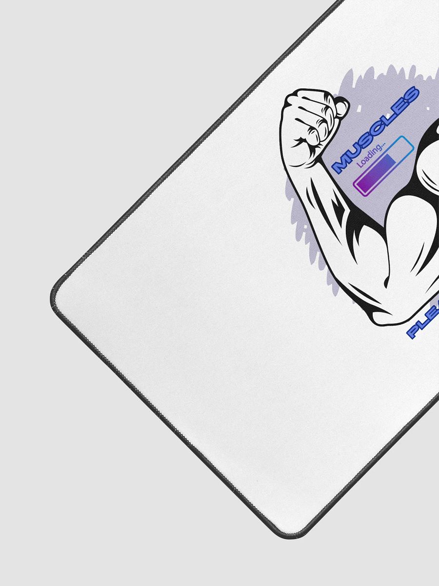 Muscles Loading Desk Mat 15.5