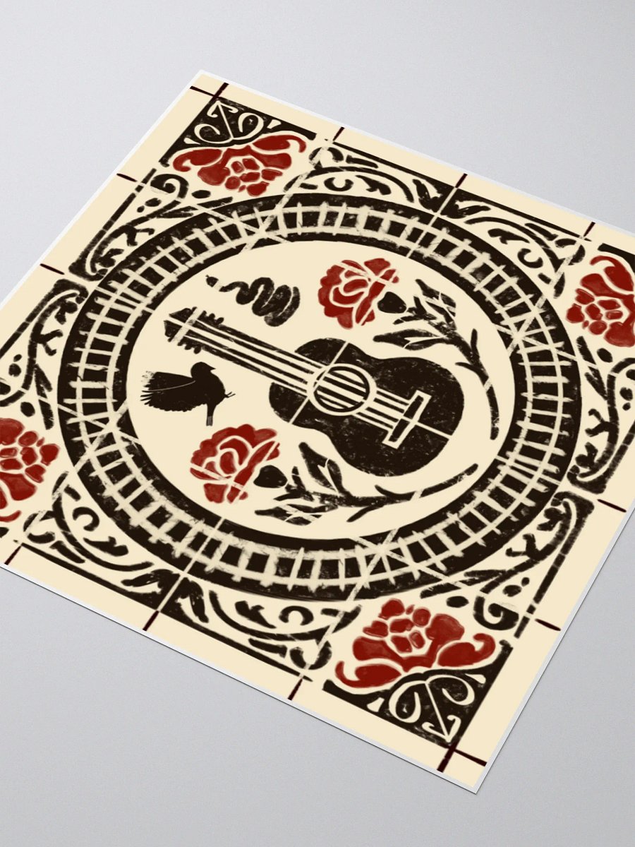 Hadestown Spanish Tile Stickers – Kiss-Cut Vinyl Broadway Musical Fan Decals product image (7)