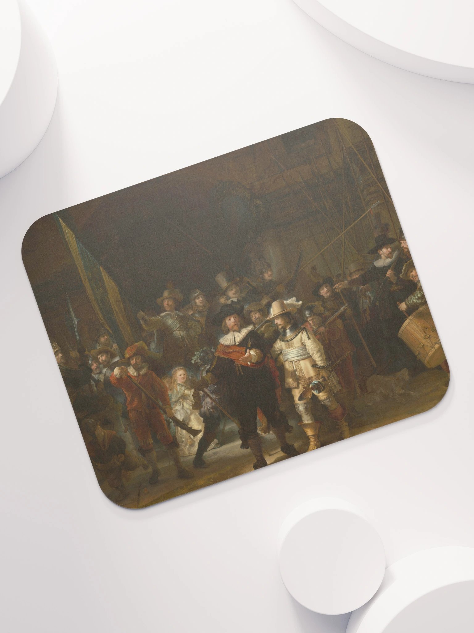 The Night Watch Mouse Pad product image (7)