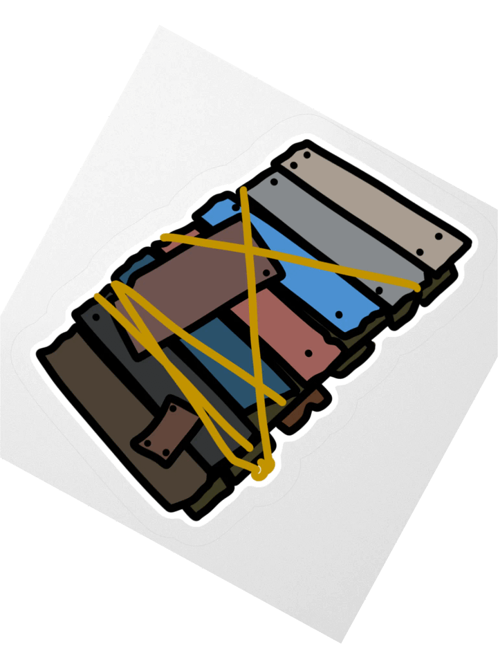 Dead by Daylight - Pallet Sticker product image (2)