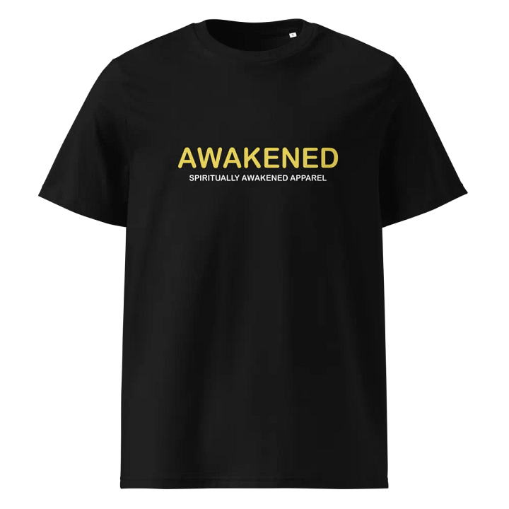 'Awakened' Organic Cotton T-Shirt product image (1)